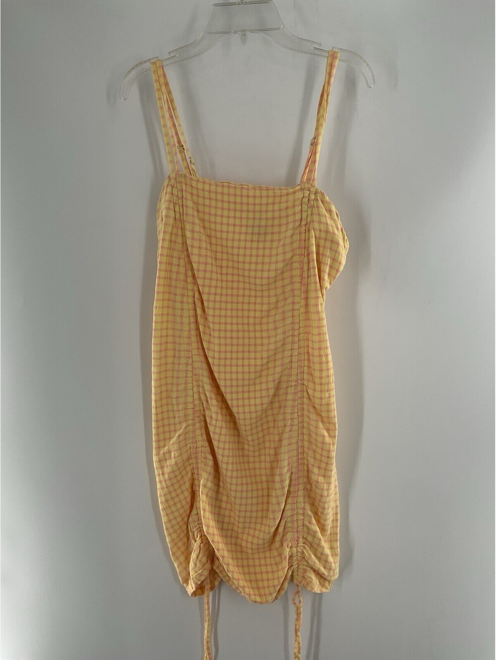 Wild Fable Women’s Size Large Sundress Pink And Yellow 035